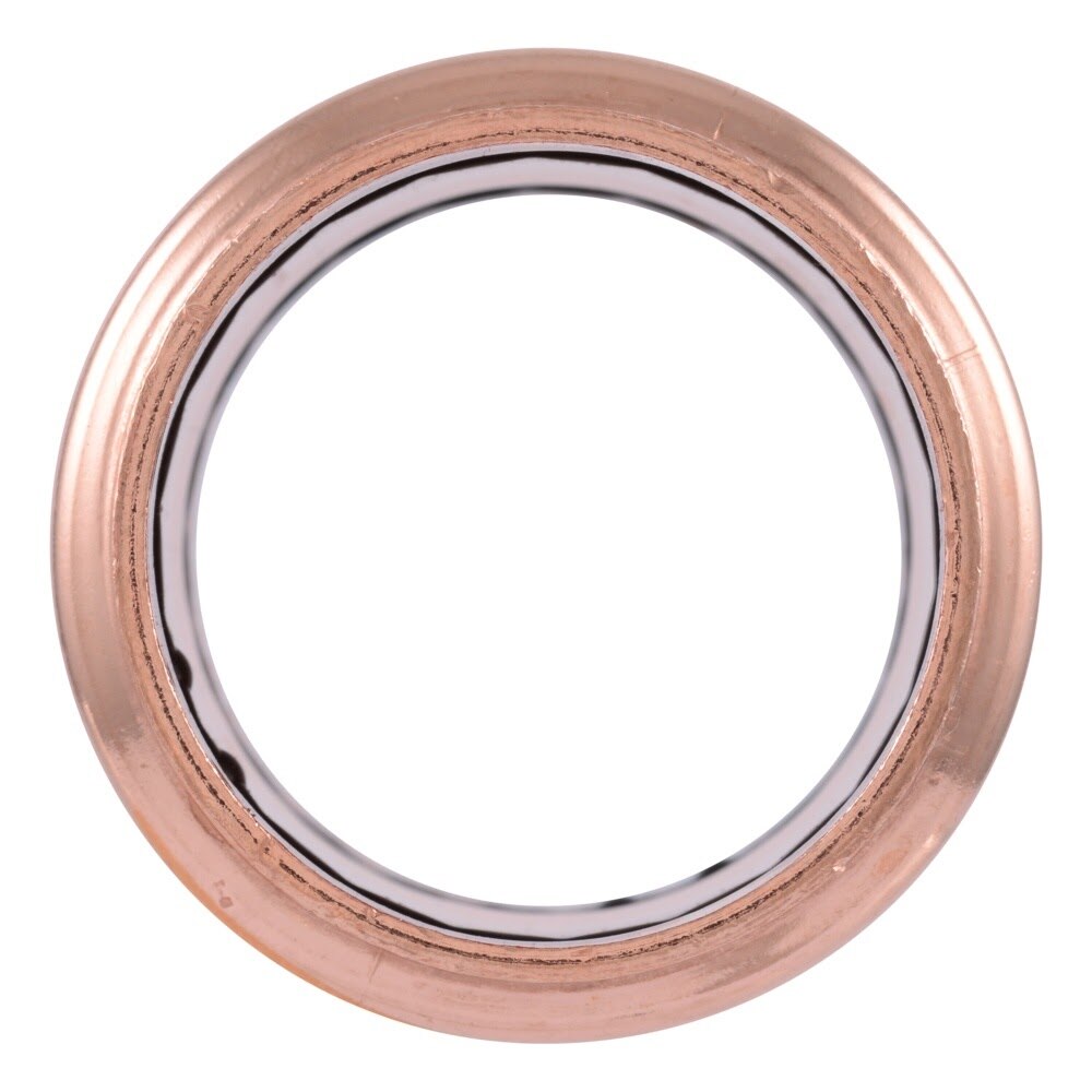 SharkBite UPR0141X2 1-1/2 in. Copper Press Coupling with Stop for Copper Pipe (2 Pack) - 2