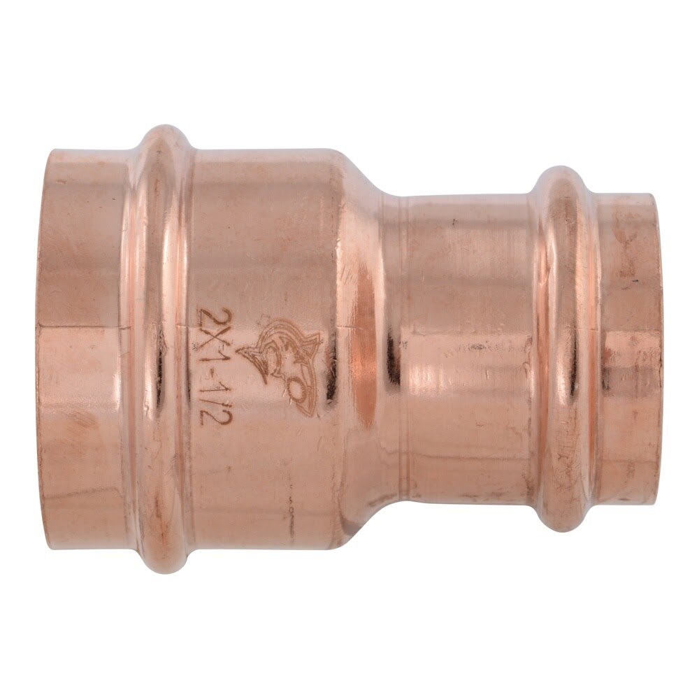 SharkBite UPR015441 2 in. x 1-1/2 in. Copper Press Reducing Coupling - 3