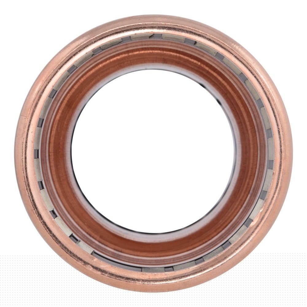 SharkBite UPR016754 2-1/2 in. x 2 in. Large Copper Press Reducing Coupling (Bag Qty 1) - 2