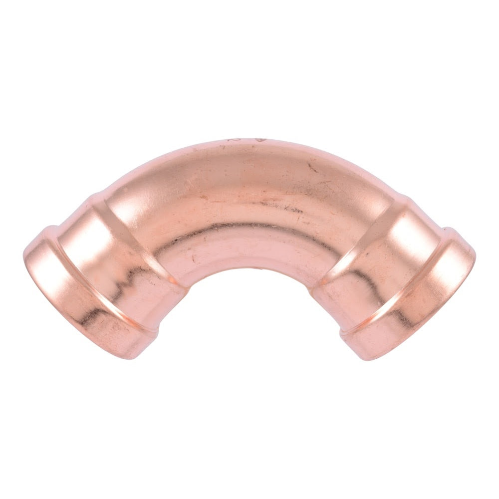 SharkBite UPR0267 2-1/2 in. Large Diameter Copper Press 90 Degree Elbow (1 Bag) - 3
