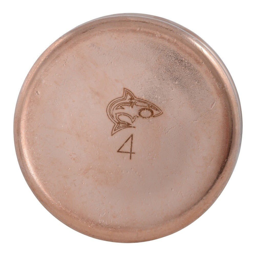 SharkBite UPR04105 4 in. Large Copper Press Cap for Large Diameter Copper Pipe (1 Bag) - 2