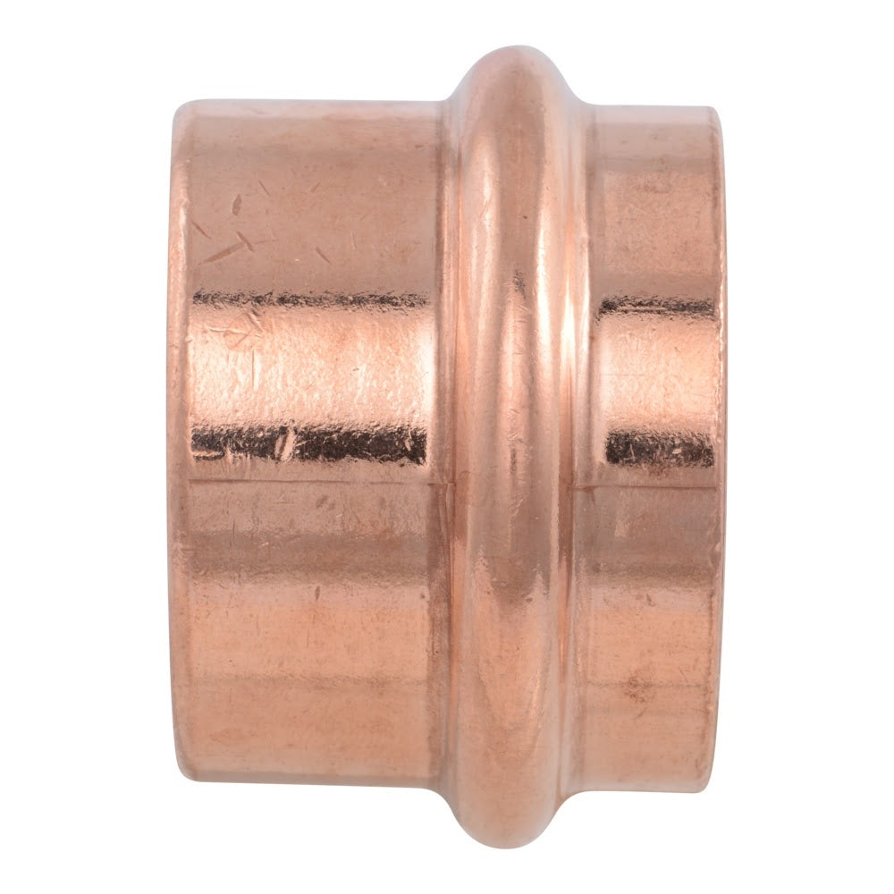 SharkBite UPR0441X5 1-1/2 in. Copper Press Cap for Sealing Pipe Ends (5 Pack) - 3