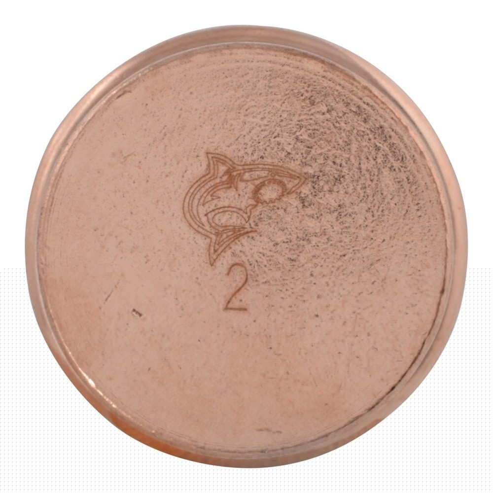 SharkBite UPR0454X5 2 in Copper Press Cap for Copper Press Connections (5 Pack) - 2