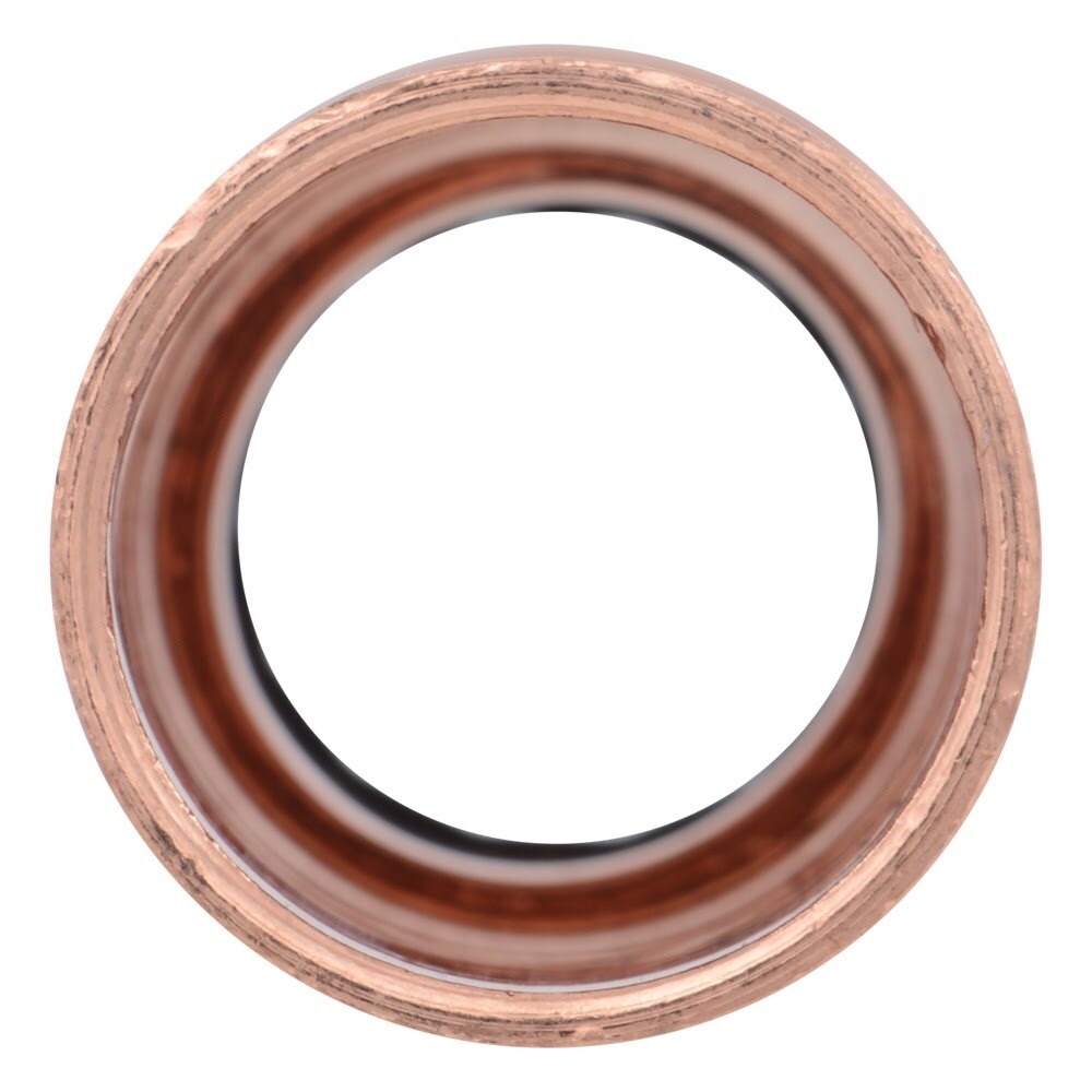 SharkBite UPR058X5 3/4 in. x 1/2 in. Copper Press Reducing Coupling (5 Pack) - 2