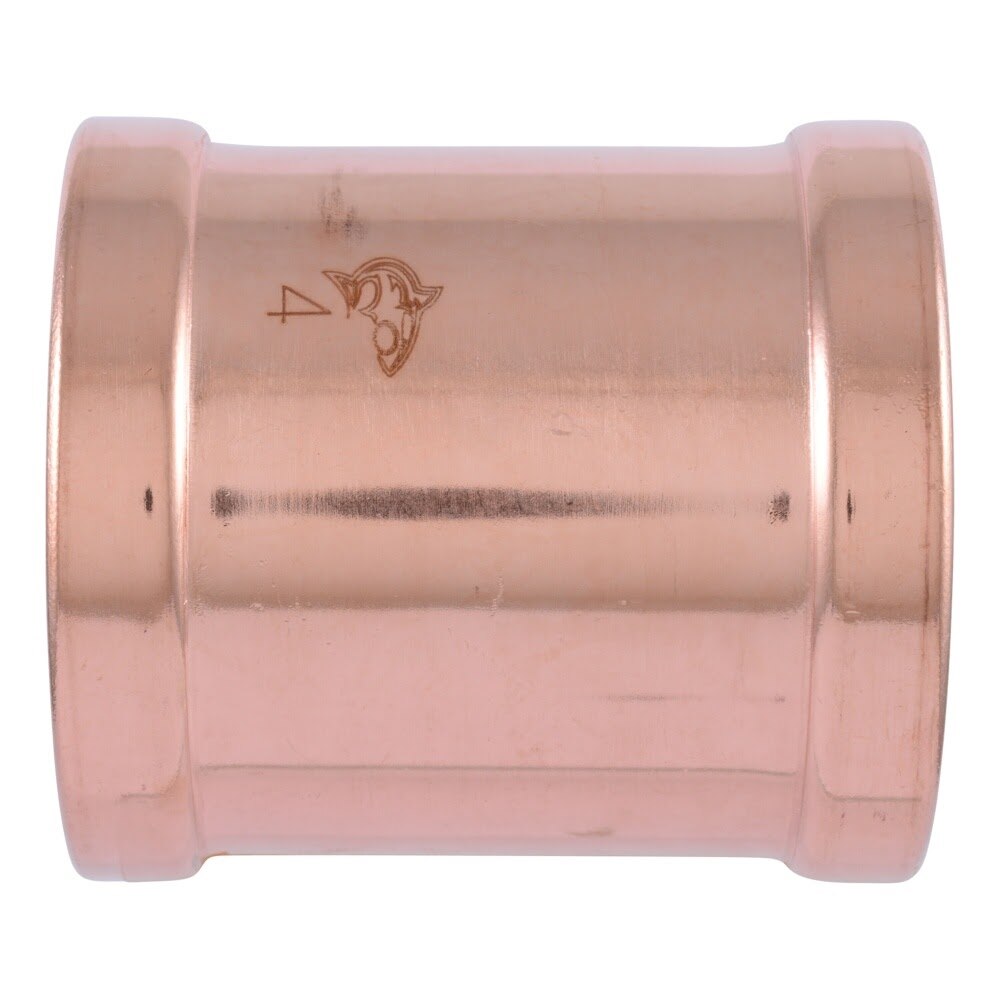 SharkBite UPR06105 4 in Large Diameter Copper Press Repair Coupling - 3