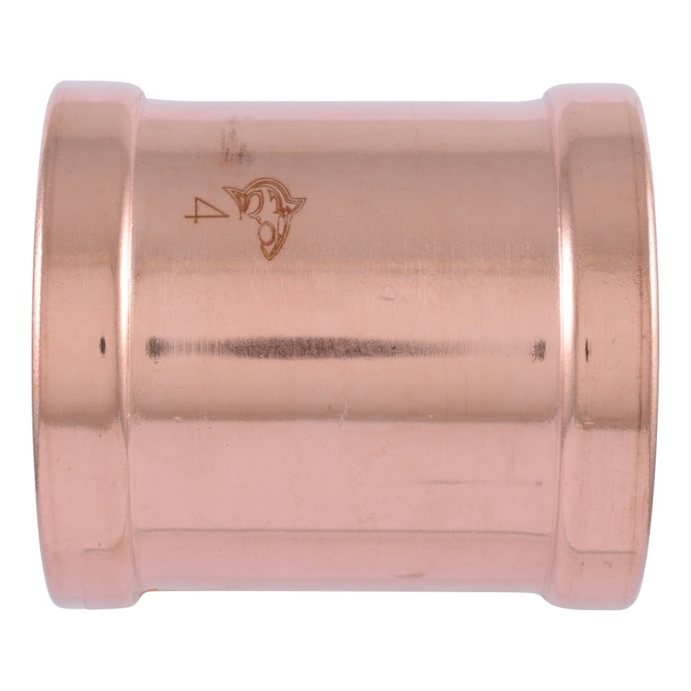 SharkBite UPR06105 4 in Large Diameter Copper Press Repair Coupling - 3