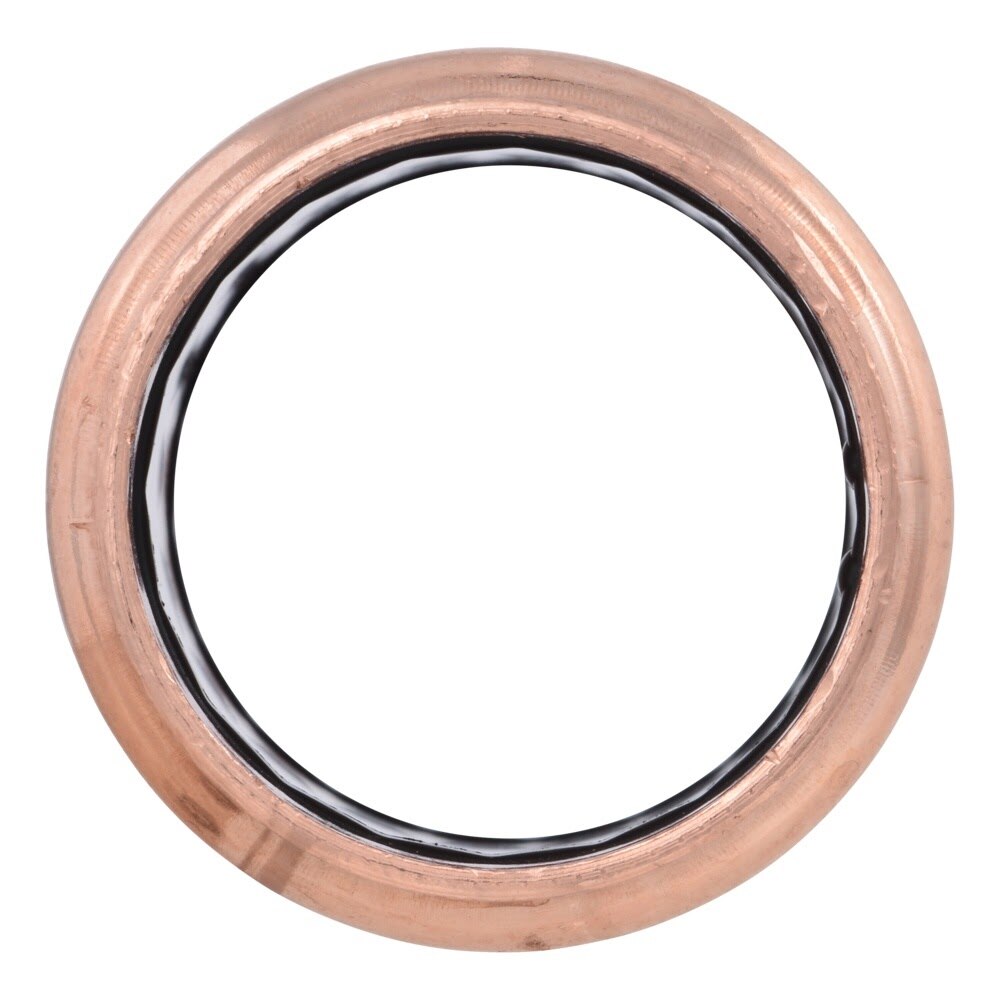 SharkBite UPR0635X4 1-1/4 in. Copper Press Repair Coupling with EPDM Seal (4 Pack) - 2
