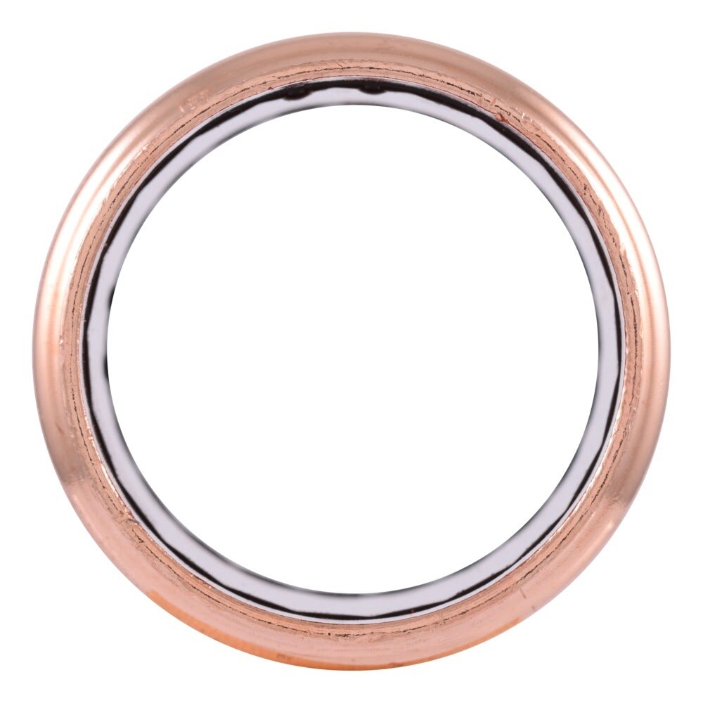 SharkBite UPR0654X2 2 in. Copper Press Repair Coupling with EPDM Seal (2 Pack) - 2