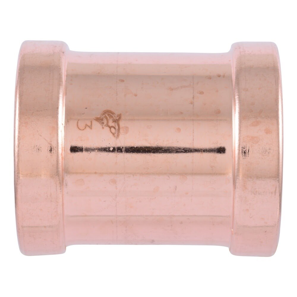 SharkBite UPR0679 3 in. Large Diameter Copper Press Repair Coupling (1 Bag) - 3