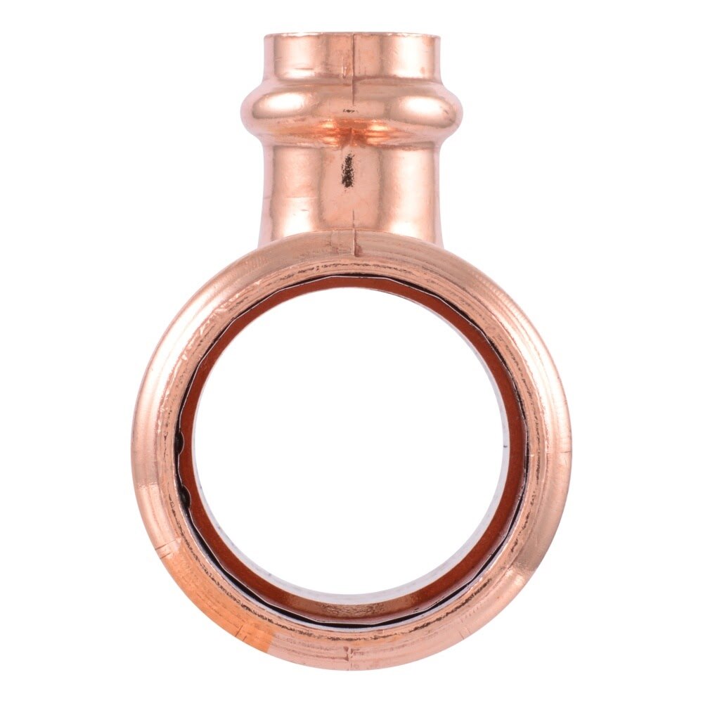 SharkBite UPR08353516X4 1-1/4 in x 1-1/4 in x 1/2 in Copper Press Reducing Tee (4 Pack) - 2