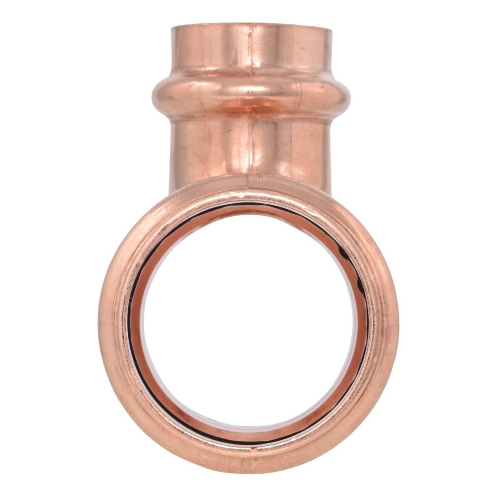 SharkBite UPR08353522X4 1-1/4 in x 1-1/4 in x 3/4 in Copper Press Reducing Tee (4 Pack) - 2