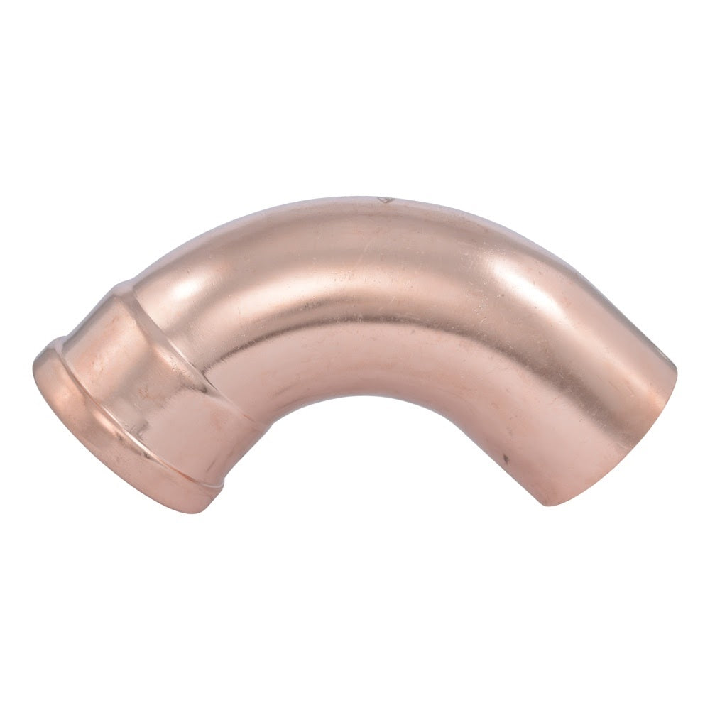 SharkBite UPR09105 4 in. Large Copper Press 90 Degree Street Elbow Fitting - 3