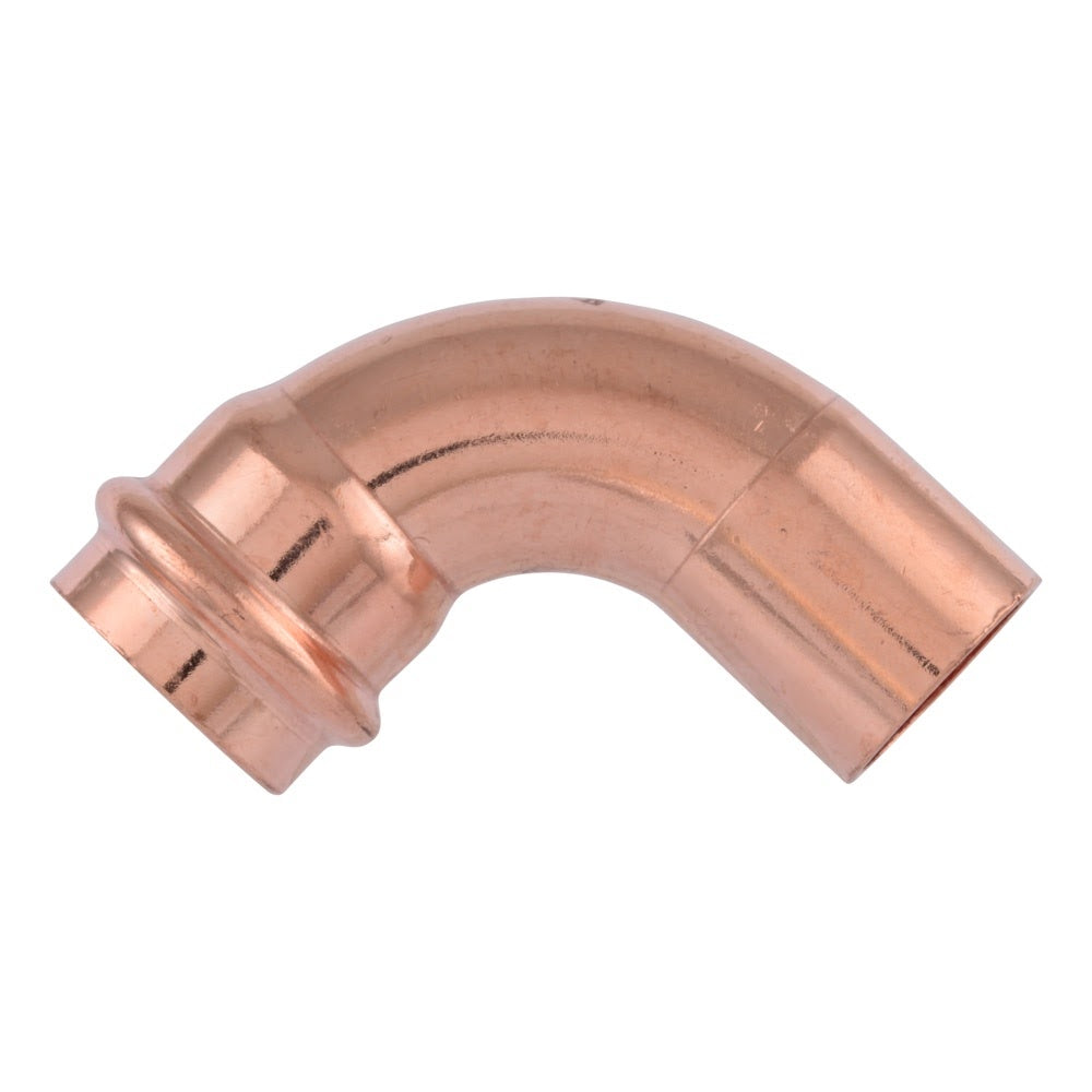 SharkBite UPR0928X5 1 in. Copper Press x 1 in. FTG 90 Degree Short Radius Street Elbow (5 Pack) - 3