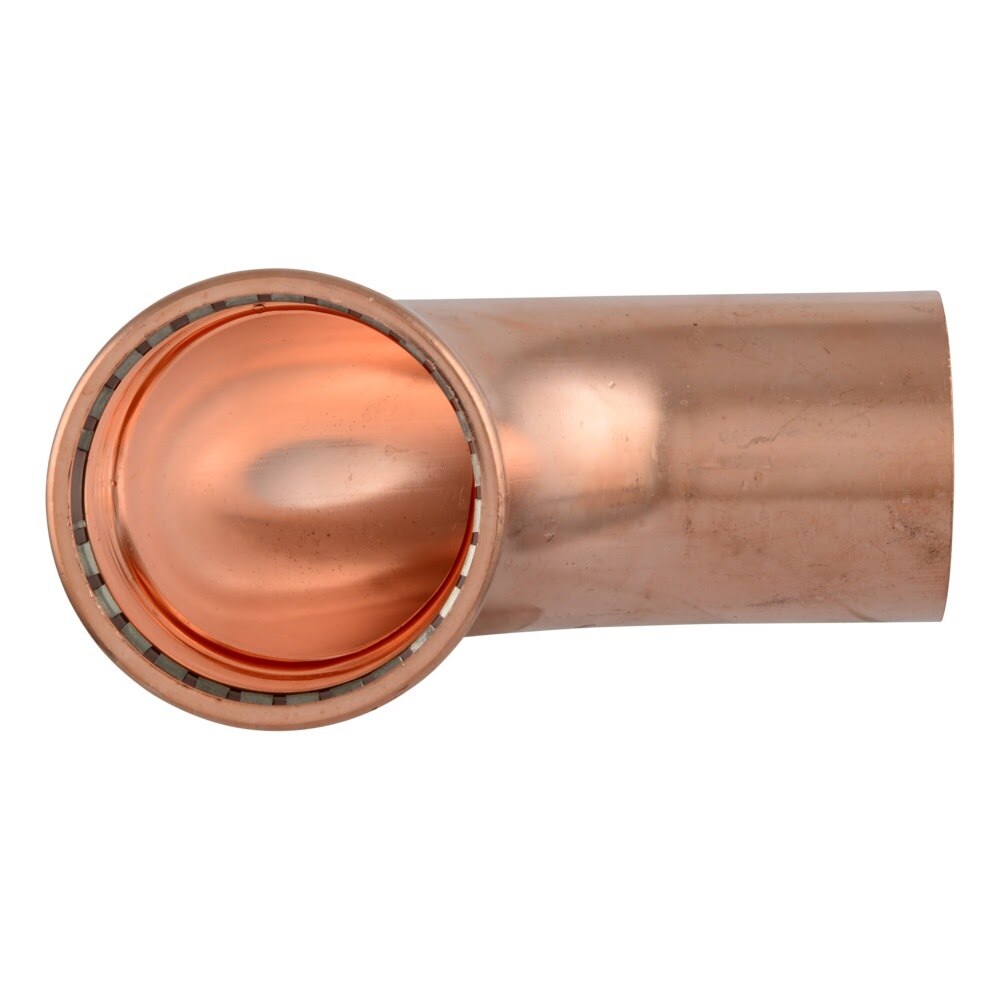 SharkBite UPR0979 3 in Large Diameter Copper Press x Fitting 90 Degree Street Elbow - 2
