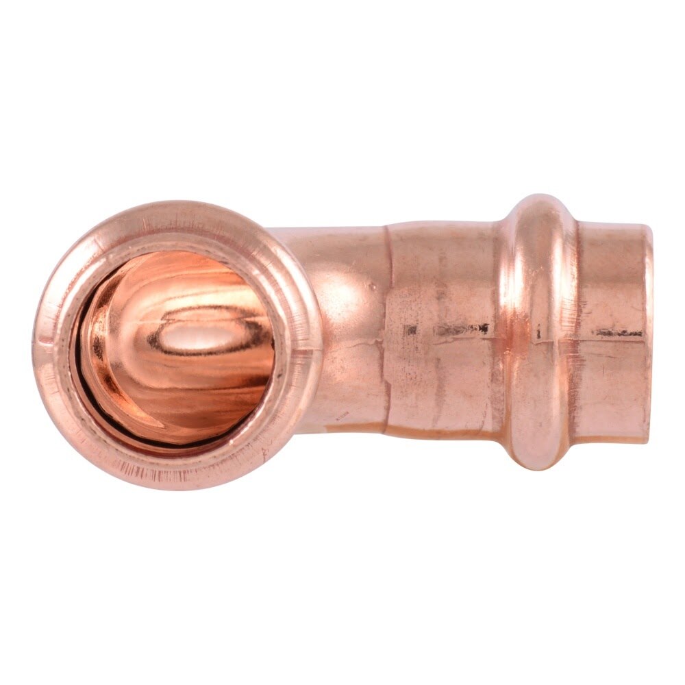 SharkBite UPR248X5 Half Inch Copper Press 90 Degree Elbow (5 Pack) - 2