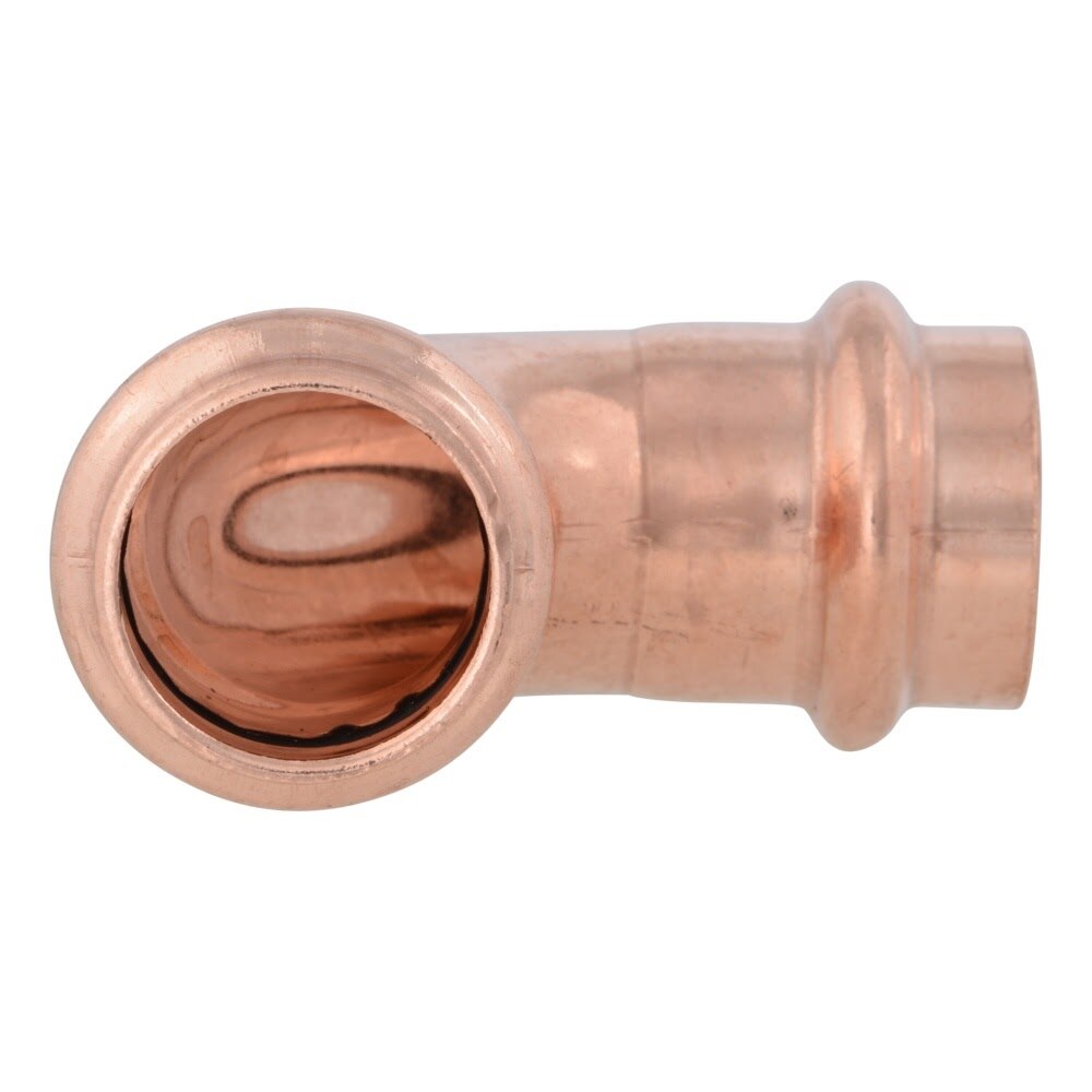 SharkBite UPR256X5 3/4 in. Copper Press 90 Degree Short Radius Elbow (5 Pack) - 2