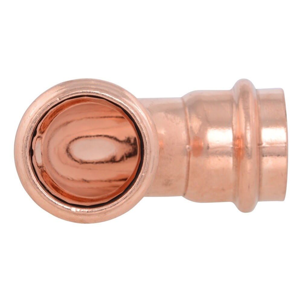 SharkBite UPR260X5 1 in Copper Press 90 Degree Short Radius Elbow (5 Pack) - 2