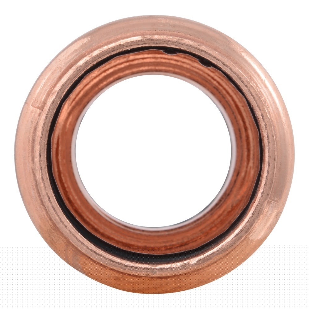 SharkBite UPR2822X5 1 in. x 3/4 in. Copper Press Reducing Coupling (5 Pack) - 2
