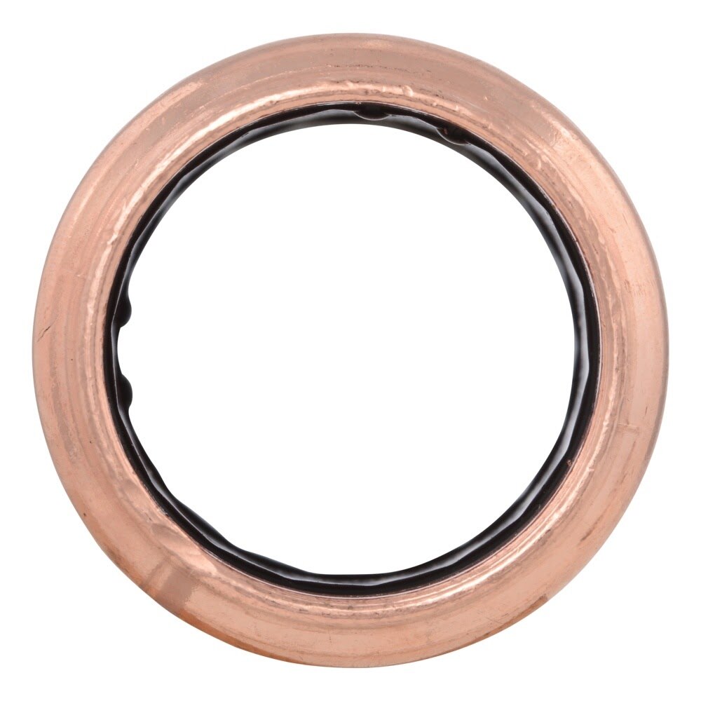 SharkBite UPR3020X5 1 in. Copper Press Repair Coupling for Continuous Pipe Runs (5 Pack) - 2