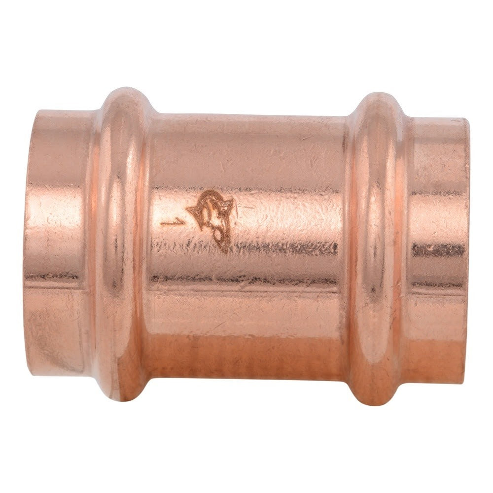 SharkBite UPR3020X5 1 in. Copper Press Repair Coupling for Continuous Pipe Runs (5 Pack) - 3