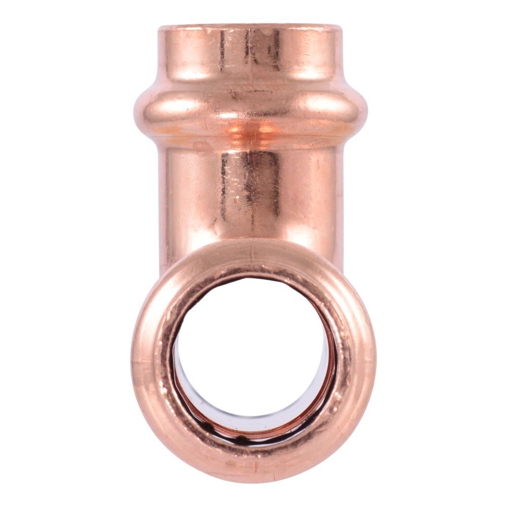 SharkBite UPR362X5 1/2 in. x 1/2 in. x 1/2 in. Copper Press Tee (5 Pack) - 2