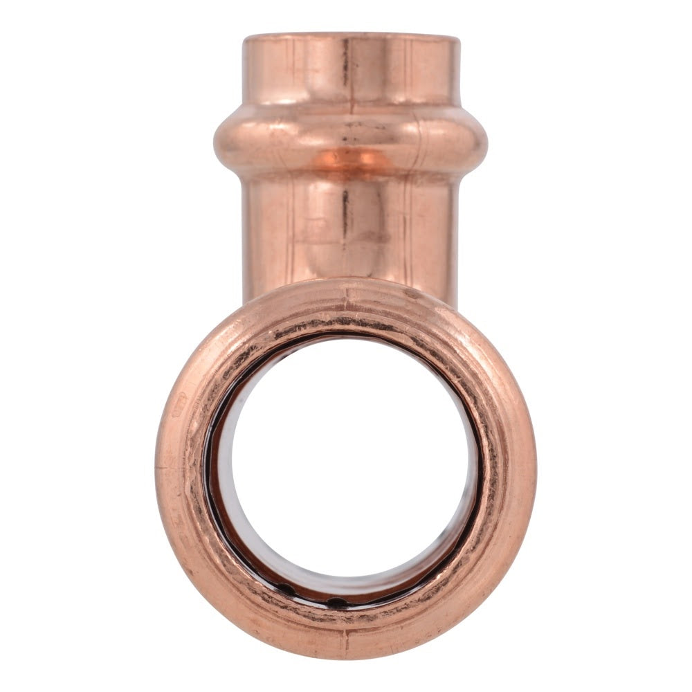 SharkBite UPR412X5 3/4 in. x 3/4 in. x 1/2 in. Copper Press Reducing Tee (5 Pack) - 2
