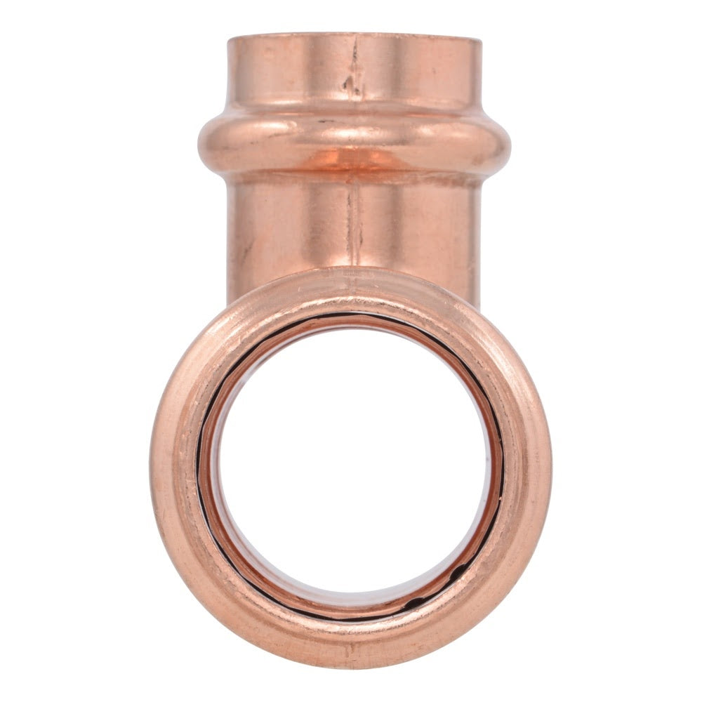 SharkBite UPR416X5 1 in x 1 in x 3/4 in Copper Press Reducing Tee (5 Pack) - 2