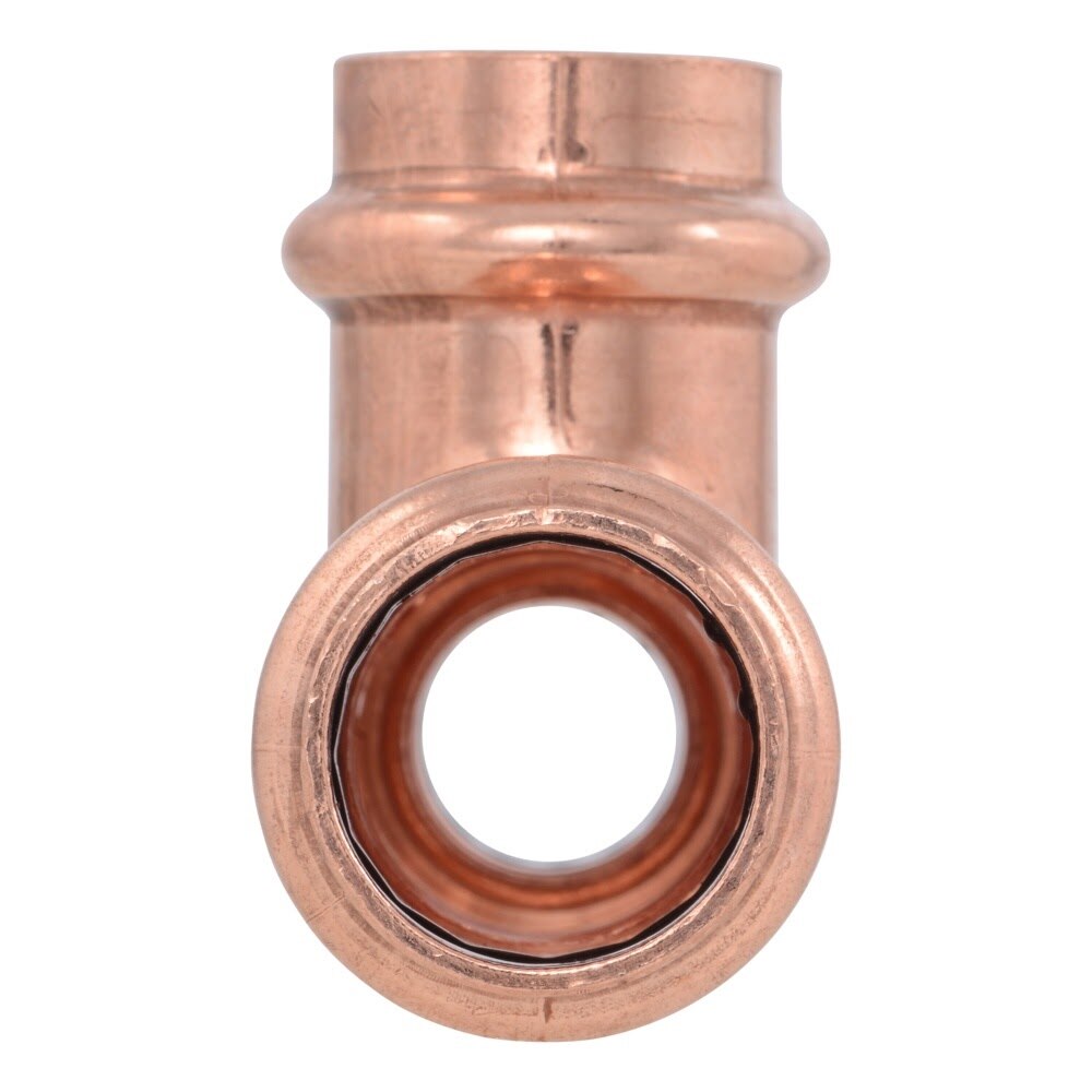 SharkBite UPR444X5 3/4 in x 1/2 in x 3/4 in Copper Press Reducing Tee (5 Pack) - 2