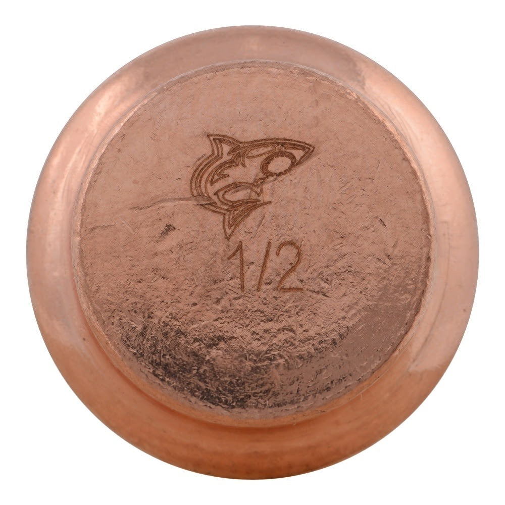 SharkBite UPR514X5 1/2 in. Copper Press Cap for Sealing Pipe Ends (5 Pack) - 2