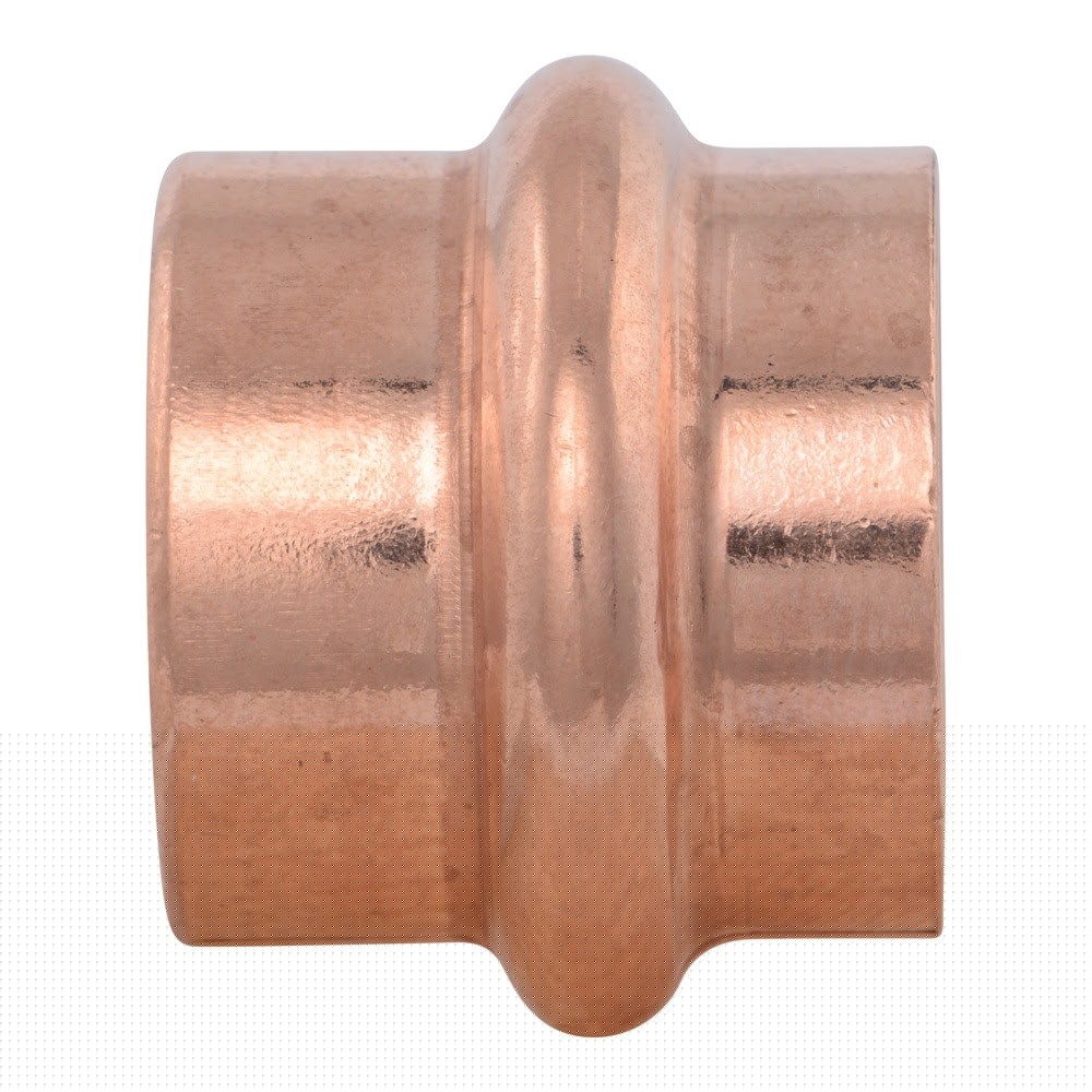 SharkBite UPR518X5 3/4 in Copper Press Cap for Sealing Pipe Ends (5 Pack) - 3