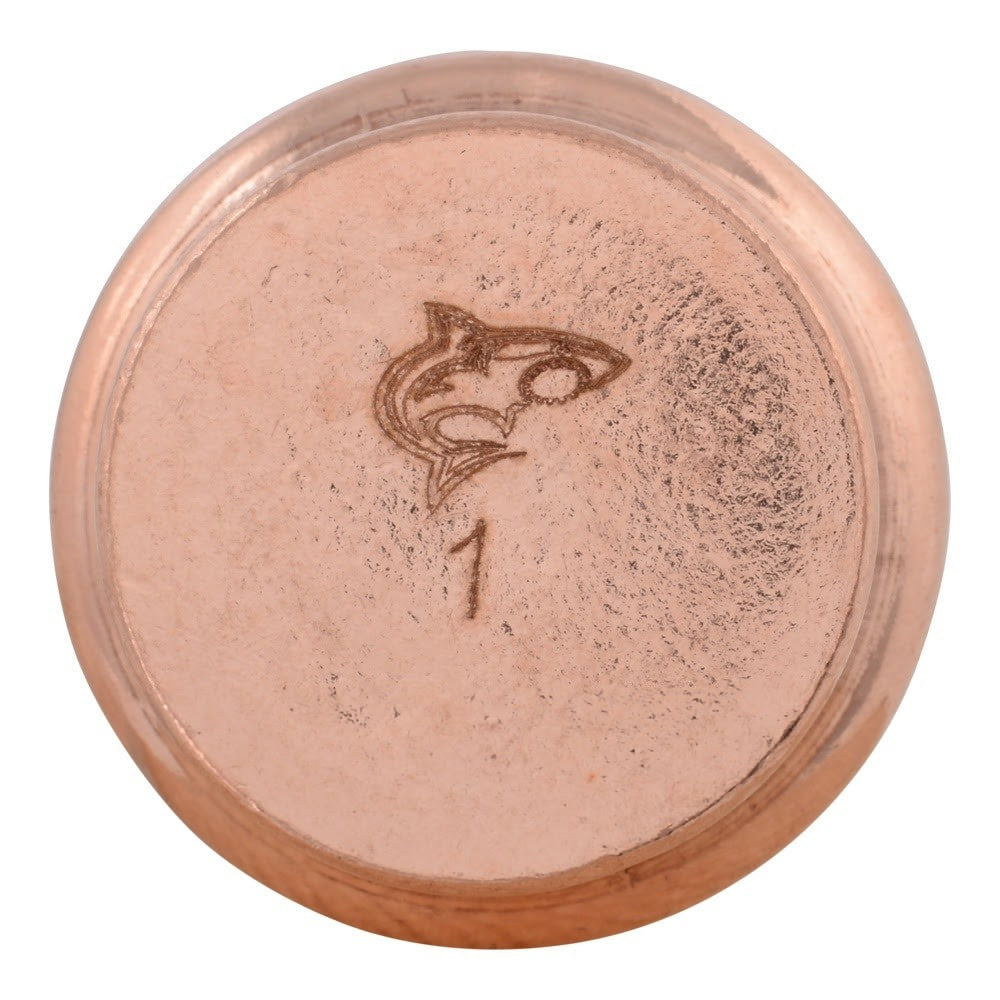 SharkBite UPR520X5 1 in Copper Press Cap for Sealing Copper Pipe Ends (5 Pack) - 2