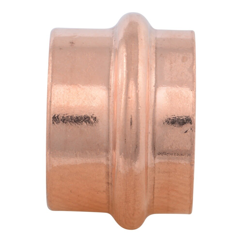 SharkBite UPR520X5 1 in Copper Press Cap for Sealing Copper Pipe Ends (5 Pack) - 3