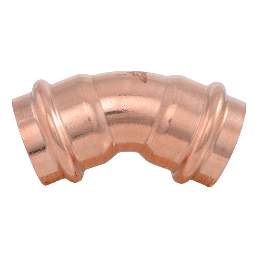 SharkBite UPR660X5 1 in Copper Press 45 Degree Elbow for Plumbing Systems (5 Pack) - 3