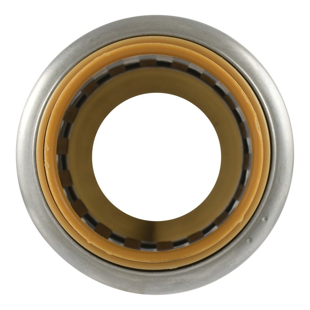 SharkBite UR092A 3/4 in. x 1/2 in. Max Push to Connect Female Pipe Thread Brass Bullnose Adapter - 3