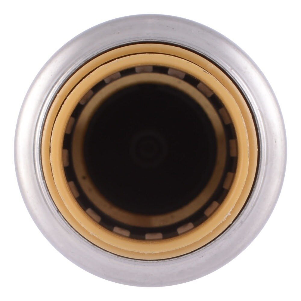 SharkBite UR2008A 1/2 in. x 1/2 in. Brass Push-to-Connect Check Valve - 3