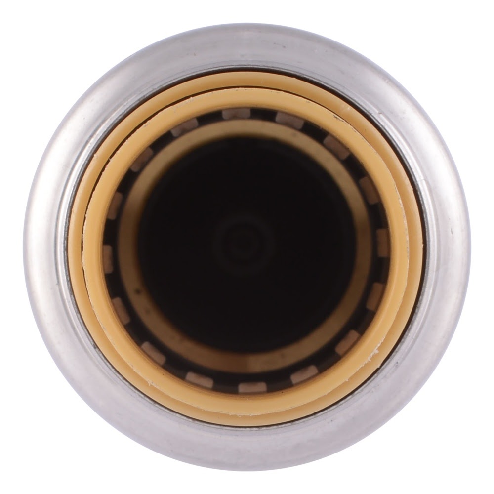 SharkBite UR2008A 1/2 in. x 1/2 in. Brass Push-to-Connect Check Valve - 3