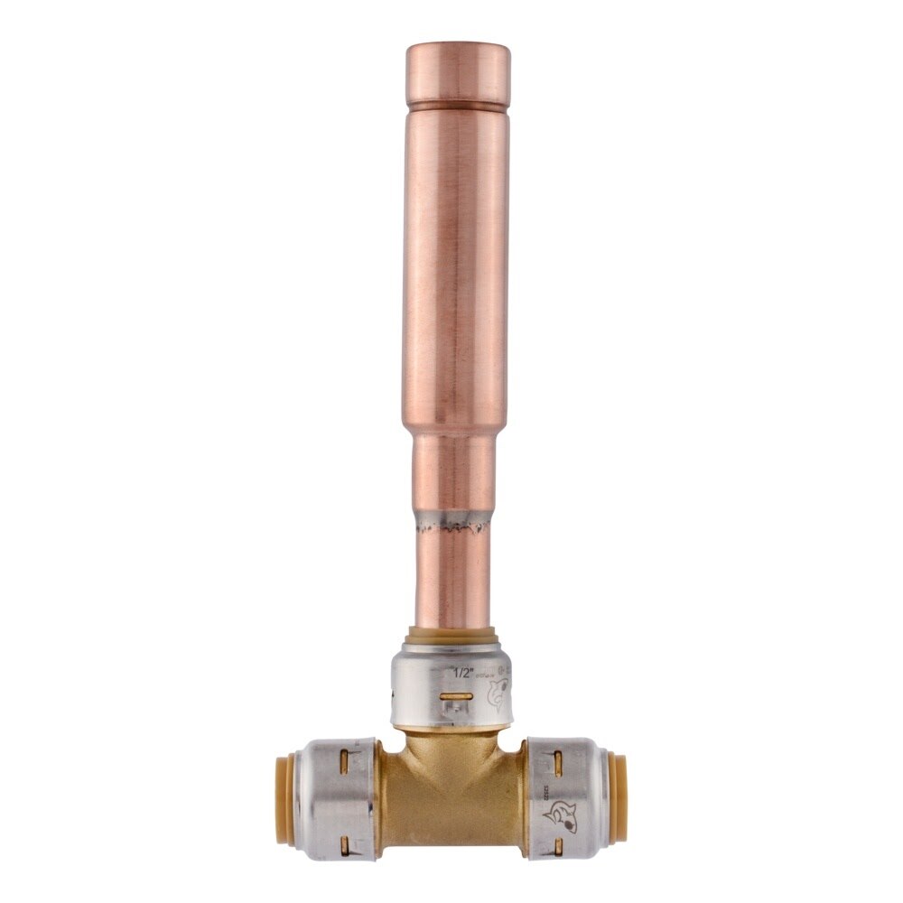 SharkBite UR22630 1/2 in. Max Residential Water Hammer Arrestor Push-to-Connect Fitting - 2