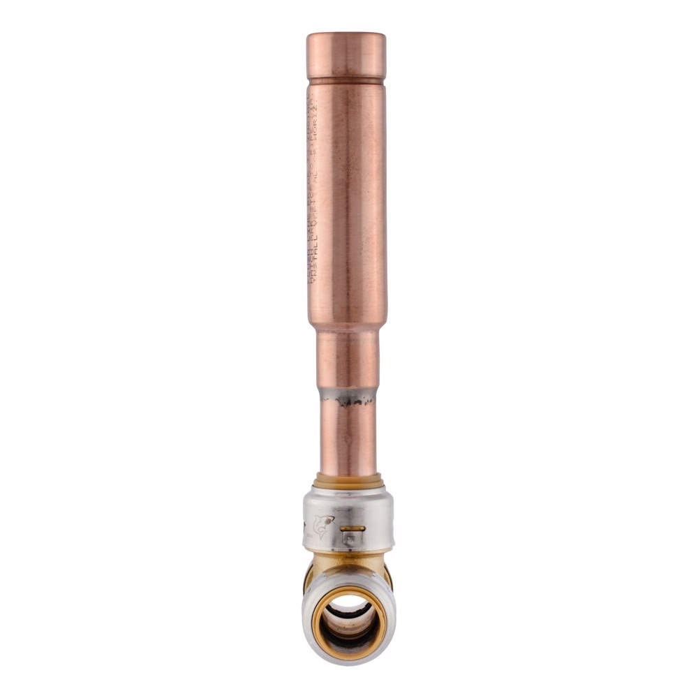 SharkBite UR22630 1/2 in. Max Residential Water Hammer Arrestor Push-to-Connect Fitting - 3