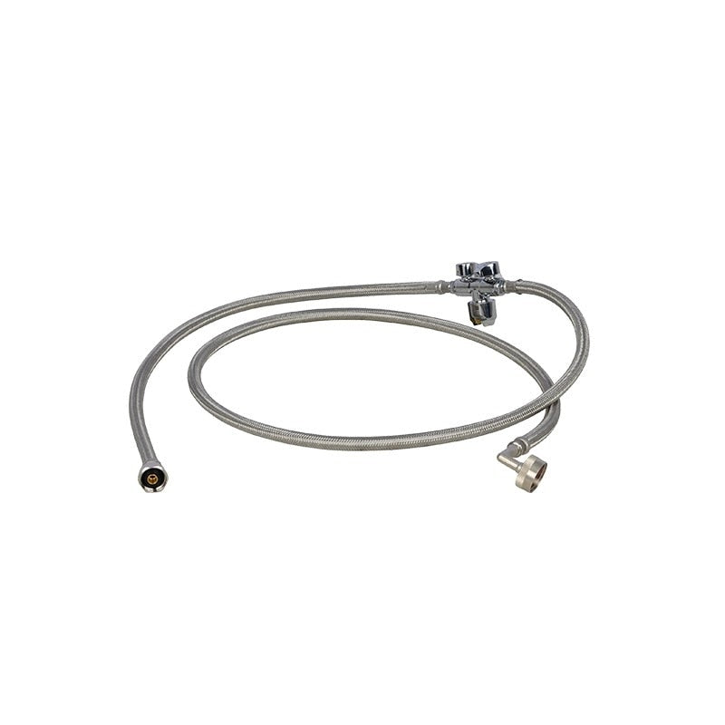 SharkBite UR26039 Max Faucet and Dishwasher Connector Kit with Dual Stop Valve, 1/2 in. x 1/2 in. FIP x 3/4 in. FHT