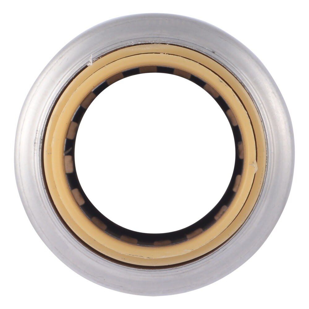 SharkBite UR3008A 1/2 in. x 1/2 in. Max Push-to-Connect Brass Slip Coupling Fitting - 3