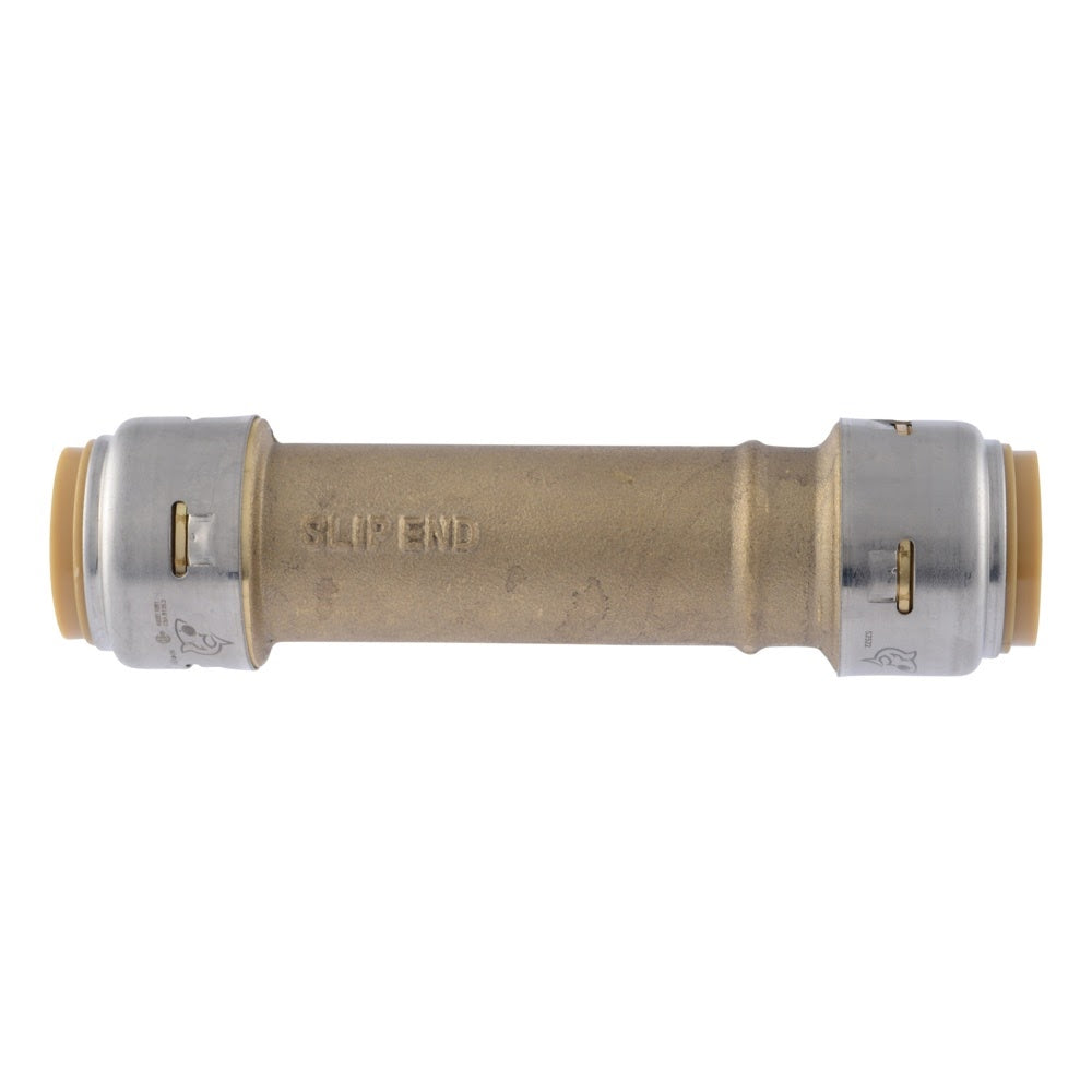 SharkBite UR3016A 3/4 in. x 3/4 in. Max Push to Connect Brass Slip Coupling - 2