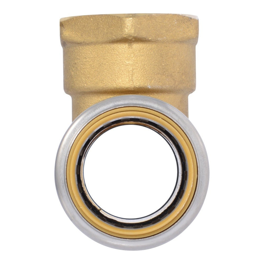 SharkBite UR464 1 in. x 1 in. x 1 in. FNPT Max Female Center Tee Push-to-Connect Fitting - 3