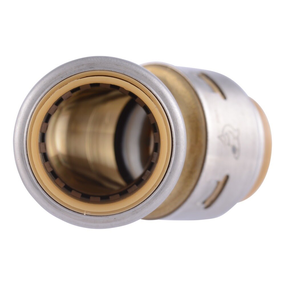 SharkBite UR656A 3/4 in. x 3/4 in. Max Push-to-Connect Brass 45 Degree Elbow Fitting - 3