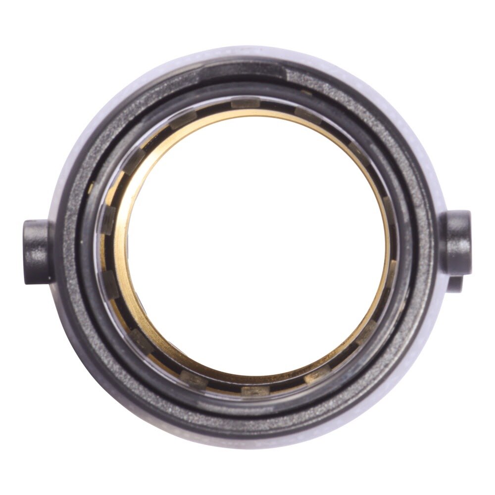 SharkBite UXL0135 1-1/4 in. x 1-1/4 in. Push-to-Connect Brass Coupling - 3