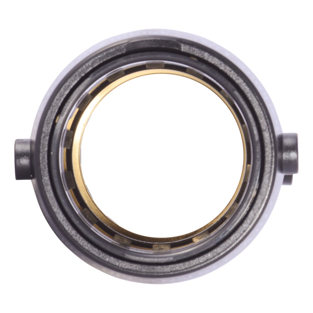 SharkBite UXL0135 1-1/4 in. x 1-1/4 in. Push-to-Connect Brass Coupling - 3