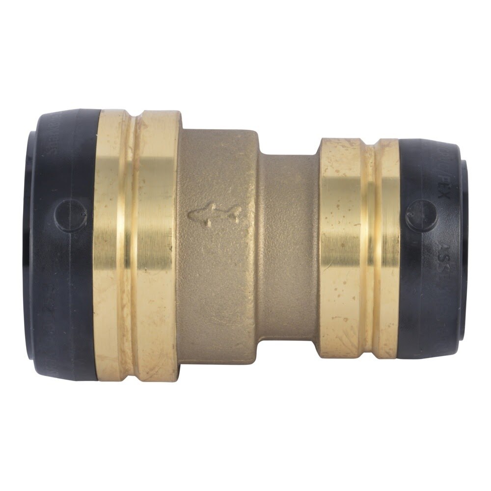 SharkBite UXL015441 2 in. x 1-1/2 in. Push-to-Connect Reducing Coupling - 2