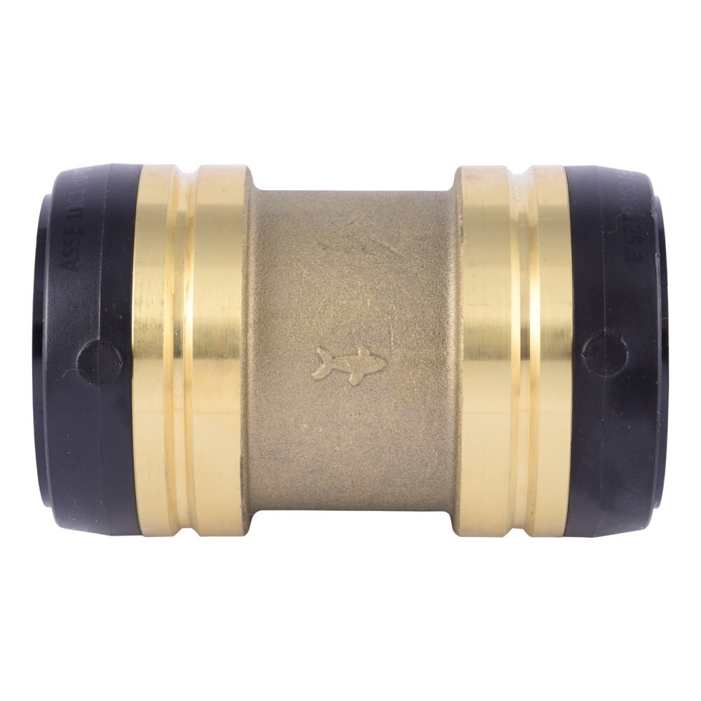 SharkBite UXL0154 2 in x 2 in Lead Free Push to Connect Coupling - 2