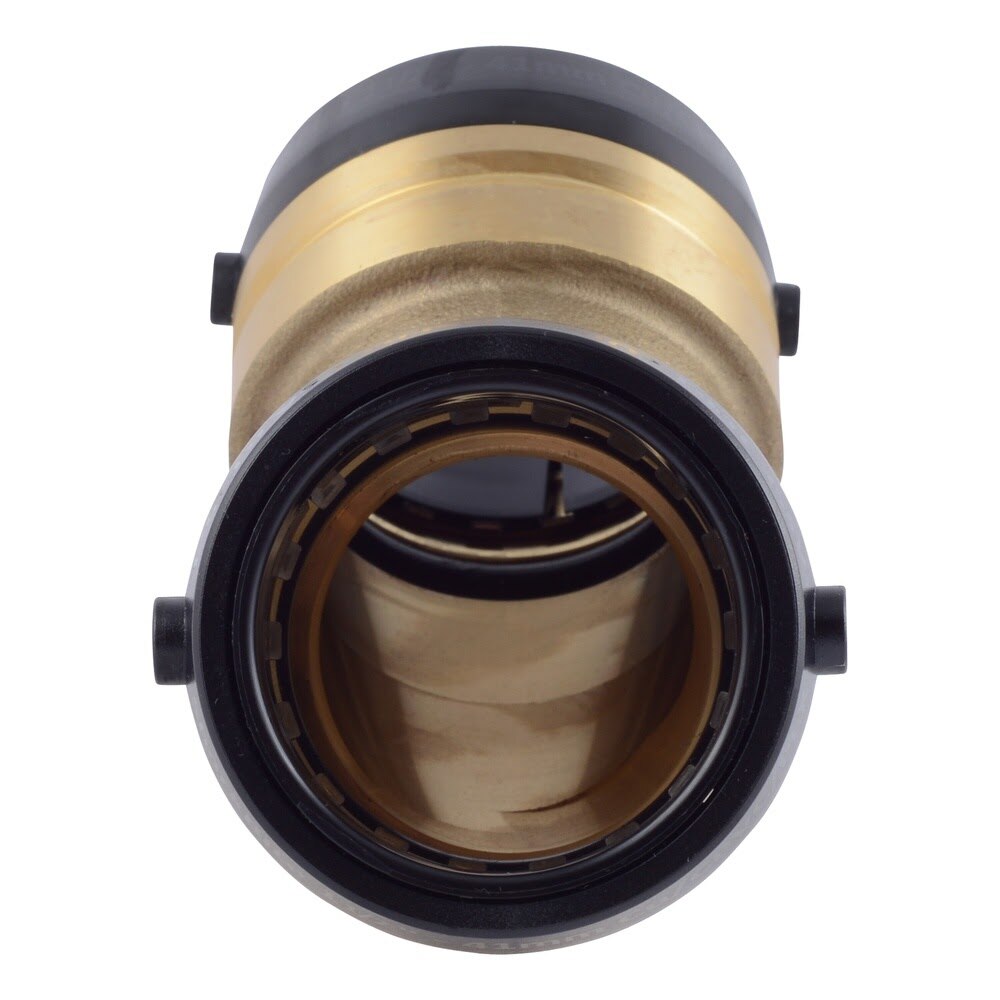 SharkBite UXL0541 1-1/2 in. x 1-1/2 in. 45 Degree Brass Push to Connect Elbow - 3