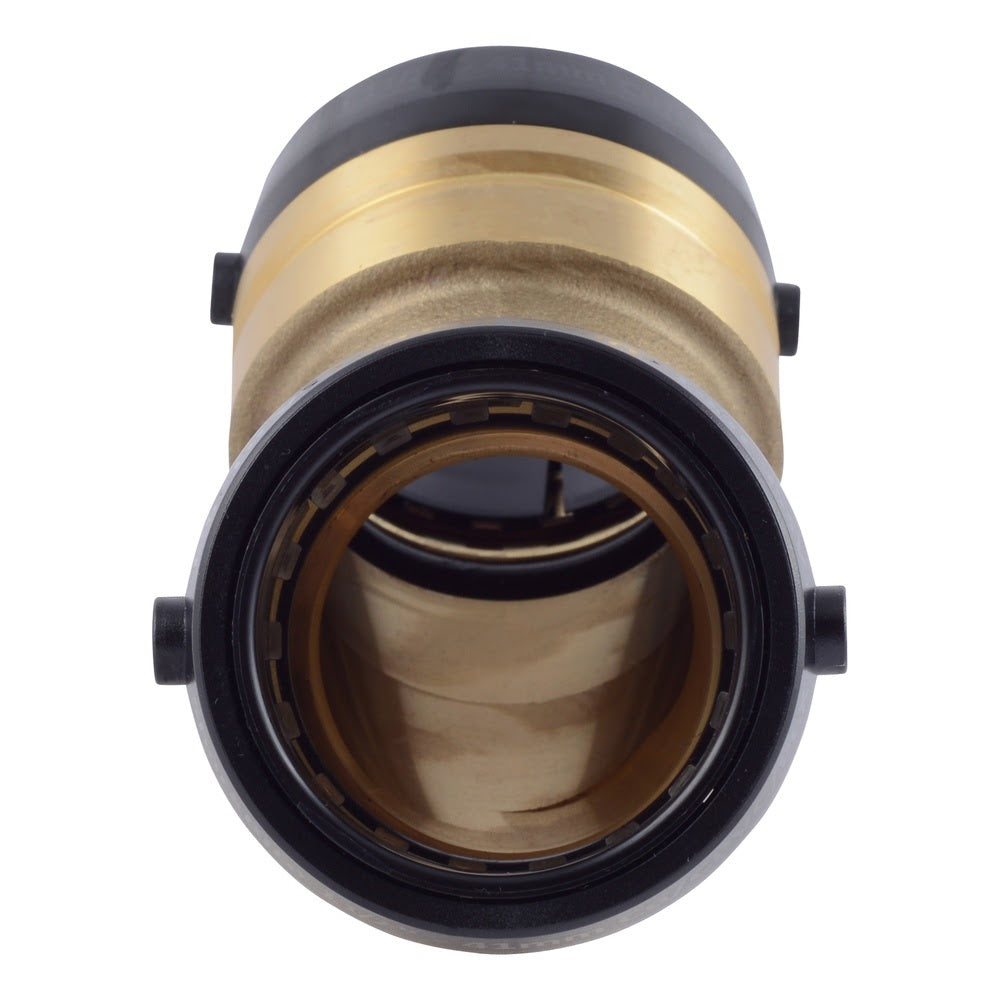 SharkBite UXL0541 1-1/2 in. x 1-1/2 in. 45 Degree Brass Push to Connect Elbow - 3