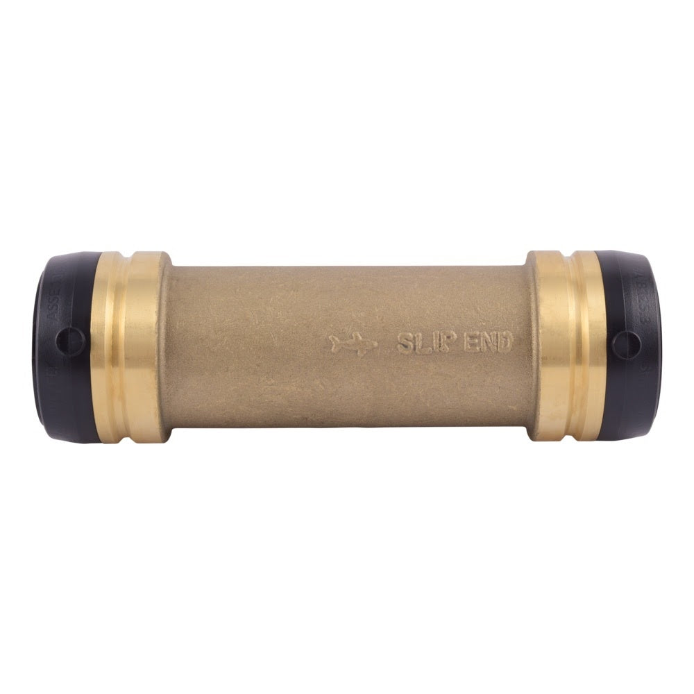 SharkBite UXL0641 1-1/2 in x 1-1/2 in Push Slip Coupling for Copper and CPVC Pipe - 2